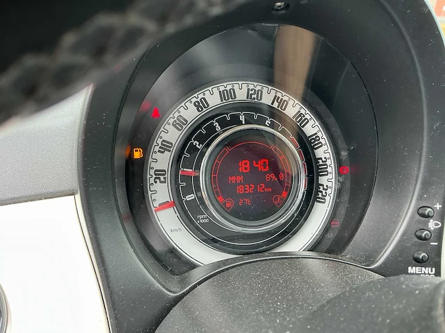 2009 fiat 500 personenauto - afbeelding 17 van  19