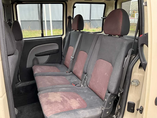 2009 fiat doblo personenauto's - afbeelding 5 van  27
