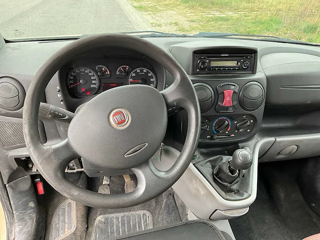 2009 fiat doblo personenauto's - afbeelding 6 van  27