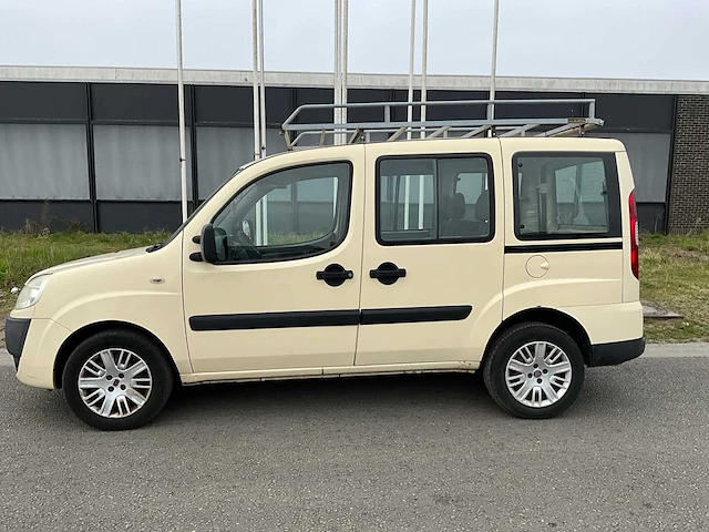 2009 fiat doblo personenauto's - afbeelding 12 van  27