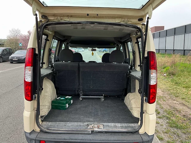 2009 fiat doblo personenauto's - afbeelding 25 van  27