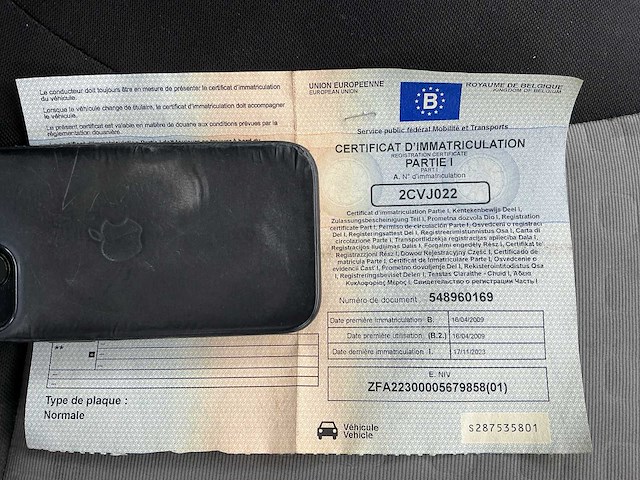 2009 fiat doblo - afbeelding 44 van  58