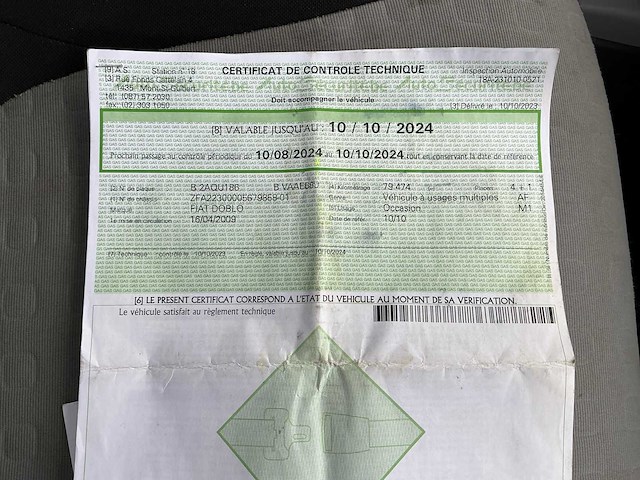 2009 fiat doblo - afbeelding 49 van  58