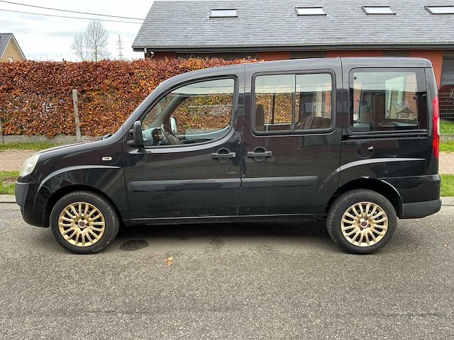 2009 fiat doblo - afbeelding 57 van  58