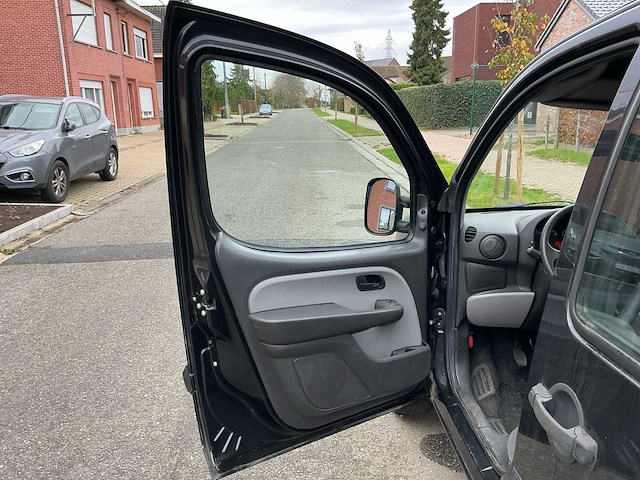 2009 fiat doblo - afbeelding 58 van  58