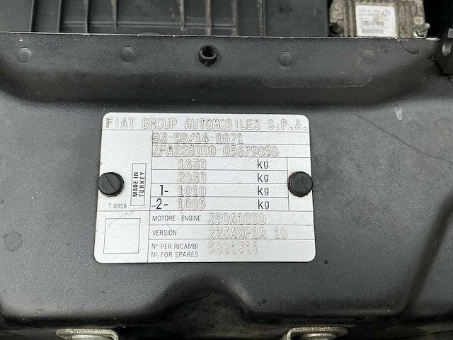 2009 fiat doblo - afbeelding 27 van  58