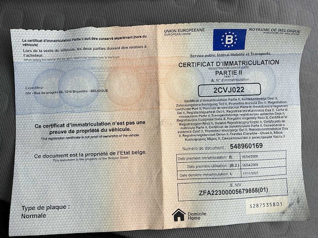 2009 fiat doblo - afbeelding 46 van  58