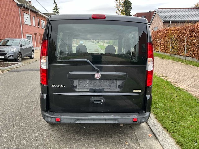 2009 fiat doblo - afbeelding 55 van  58