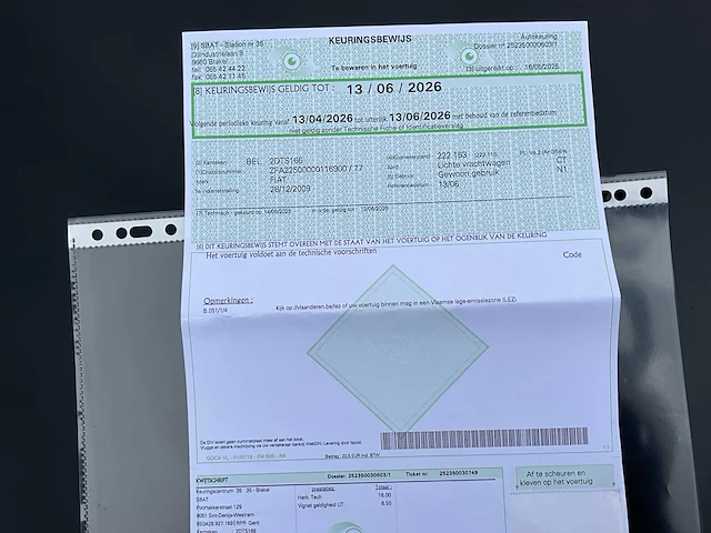 2009 fiat fiorino - afbeelding 27 van  36