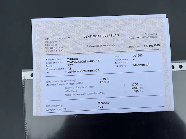 2009 fiat fiorino - afbeelding 30 van  36
