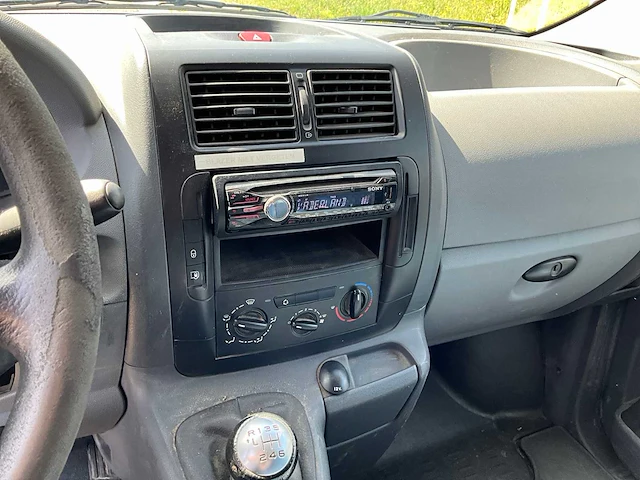 2009 fiat scudo 2.0 lichte vrachtwagen - afbeelding 5 van  30