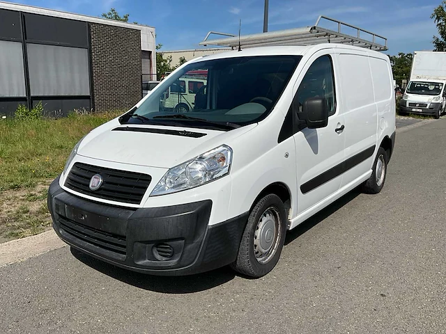 2009 fiat scudo 2.0 lichte vrachtwagen - afbeelding 1 van  30