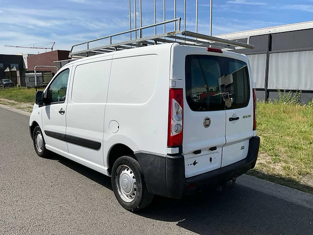 2009 fiat scudo 2.0 lichte vrachtwagen - afbeelding 23 van  30