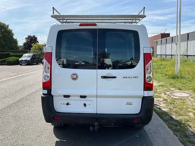 2009 fiat scudo 2.0 lichte vrachtwagen - afbeelding 25 van  30