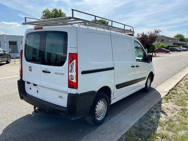 2009 fiat scudo 2.0 lichte vrachtwagen - afbeelding 26 van  30