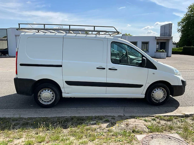 2009 fiat scudo 2.0 lichte vrachtwagen - afbeelding 27 van  30