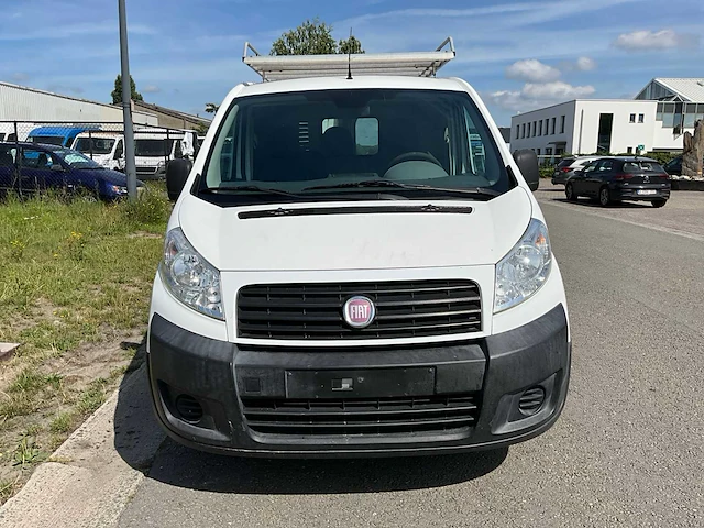2009 fiat scudo 2.0 lichte vrachtwagen - afbeelding 29 van  30