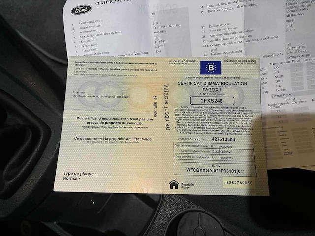 2009 ford fiesta auto - afbeelding 2 van  15