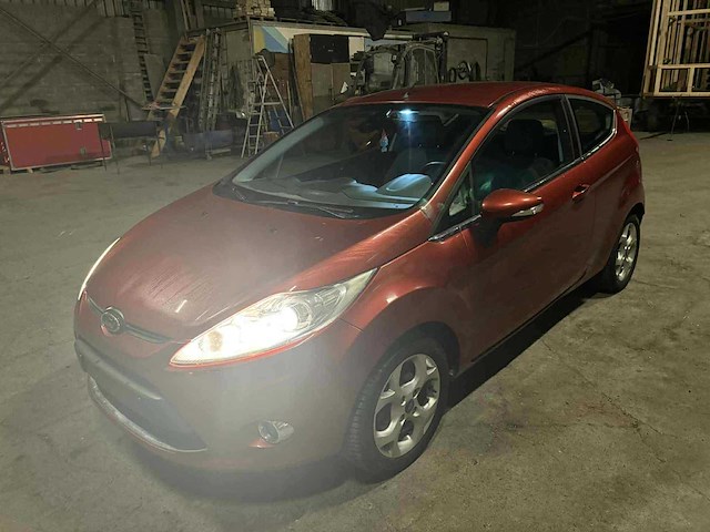 2009 ford fiesta auto - afbeelding 1 van  15