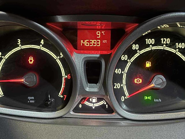 2009 ford fiesta auto - afbeelding 12 van  15