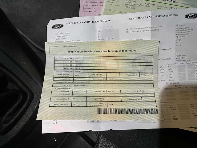 2009 ford fiesta auto - afbeelding 3 van  15