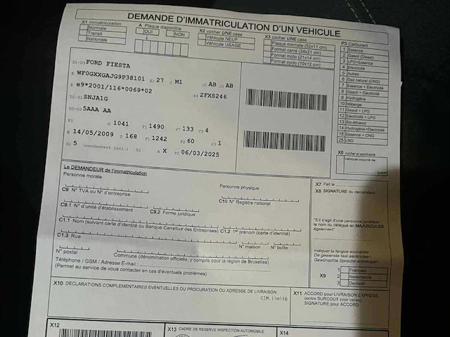 2009 ford fiesta auto - afbeelding 6 van  15