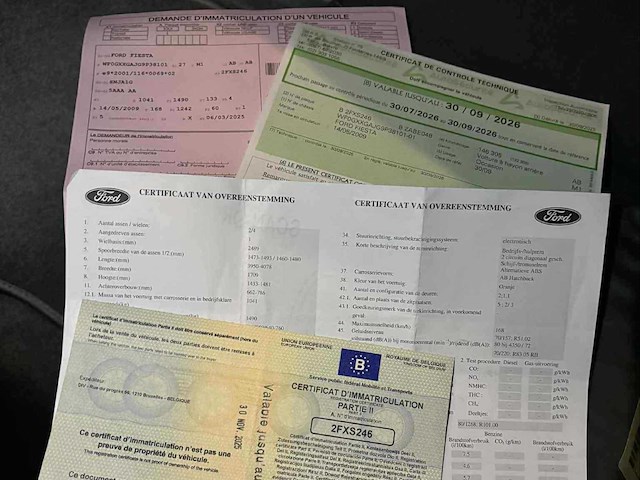 2009 ford fiesta auto - afbeelding 7 van  15