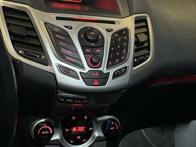 2009 ford fiesta auto - afbeelding 14 van  15