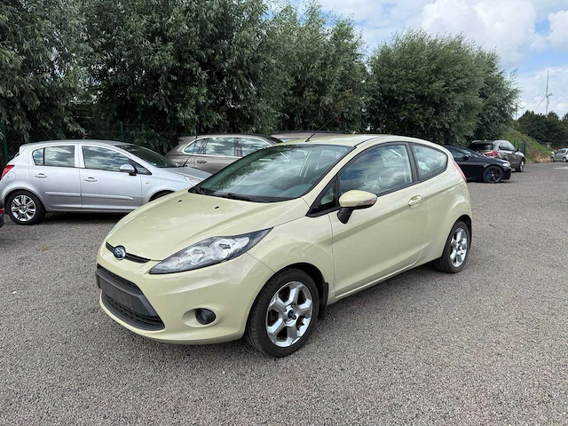 2009 ford fiesta - afbeelding 1 van  24