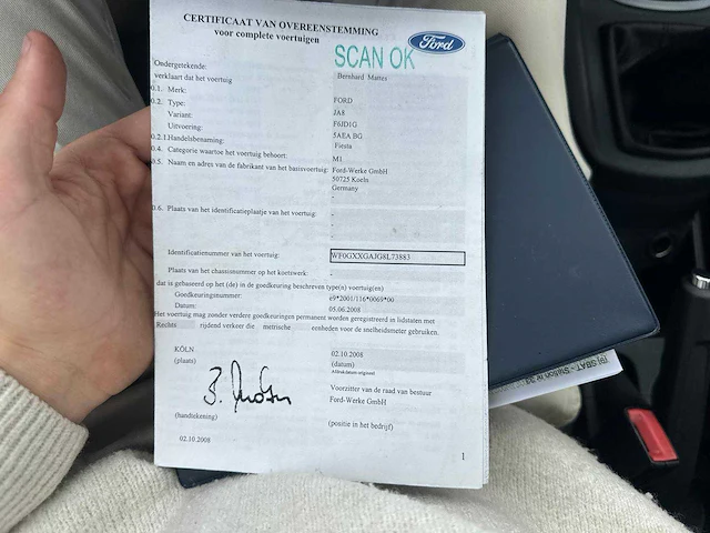 2009 ford fiesta - afbeelding 16 van  24
