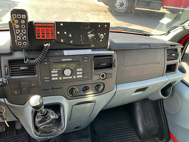 2009 ford transit signalisatiewagen - afbeelding 3 van  40