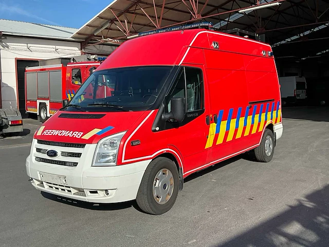 2009 ford transit signalisatiewagen - afbeelding 1 van  40