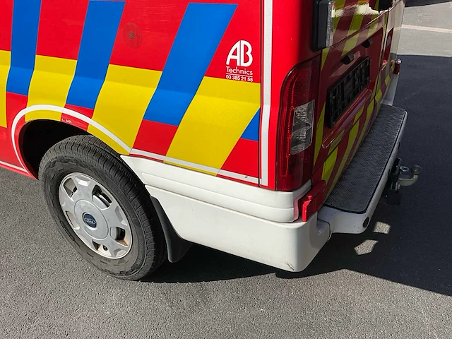 2009 ford transit signalisatiewagen - afbeelding 22 van  40