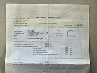 2009 ford transit signalisatiewagen - afbeelding 33 van  40