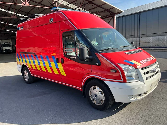 2009 ford transit signalisatiewagen - afbeelding 23 van  40