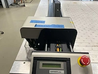 2009 gerber cutter snijtafel - afbeelding 4 van  16