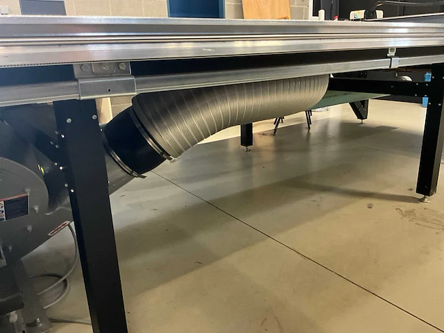 2009 gerber cutter snijtafel - afbeelding 6 van  16