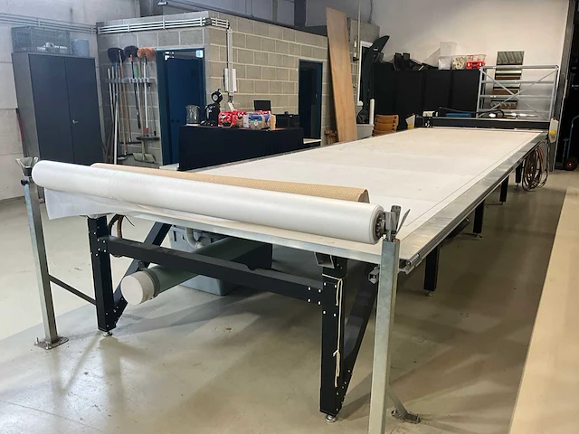 2009 gerber cutter snijtafel - afbeelding 7 van  16