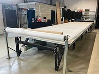 2009 gerber cutter snijtafel - afbeelding 7 van  16