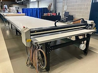 2009 gerber cutter snijtafel - afbeelding 1 van  16