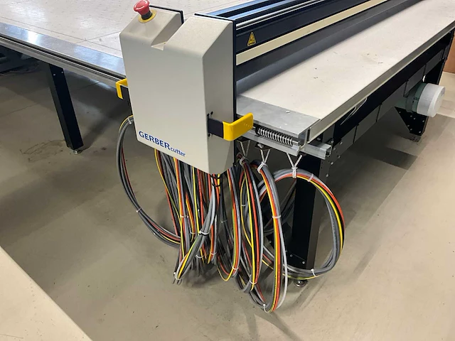 2009 gerber cutter snijtafel - afbeelding 9 van  16