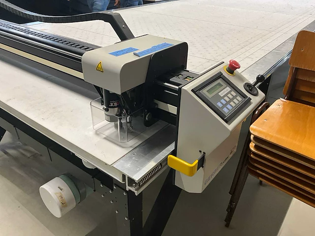 2009 gerber cutter snijtafel - afbeelding 11 van  16