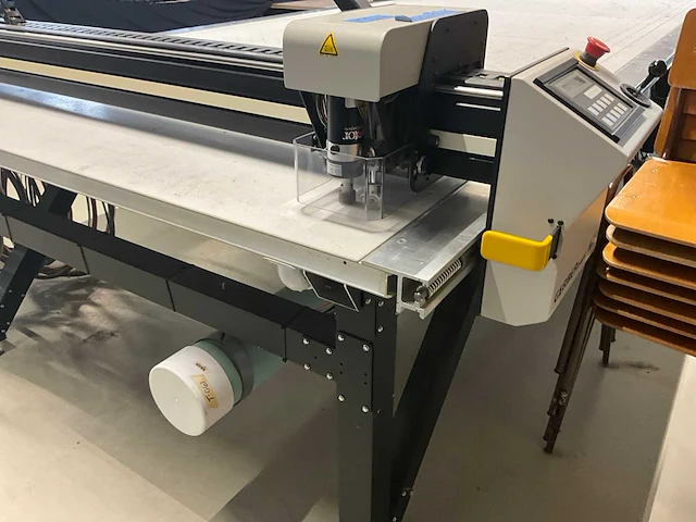 2009 gerber cutter snijtafel - afbeelding 12 van  16