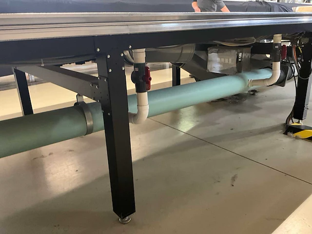 2009 gerber cutter snijtafel - afbeelding 13 van  16