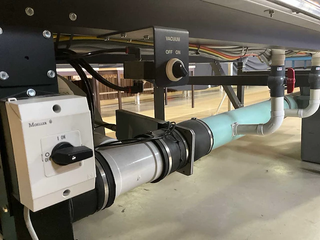 2009 gerber cutter snijtafel - afbeelding 16 van  16