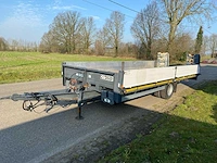 2009 gheysen & verpoort 1-as dieplader - afbeelding 1 van  9