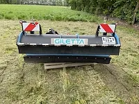 2009 giletta sc18 sneeuwschuiver - afbeelding 1 van  7