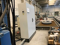 2009 haco vulcan 606 cnc hydraulische pons- en snijmachine - afbeelding 3 van  14