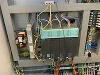 2009 haco vulcan 606 cnc hydraulische pons- en snijmachine - afbeelding 4 van  14