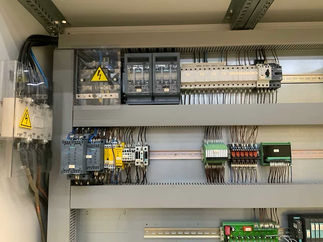 2009 haco vulcan 606 cnc hydraulische pons- en snijmachine - afbeelding 5 van  14